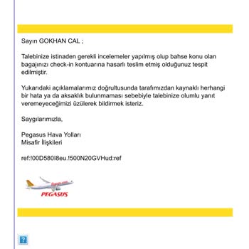 Pegasus Valiz Kırıyor Kusurları Olmuyor 👏