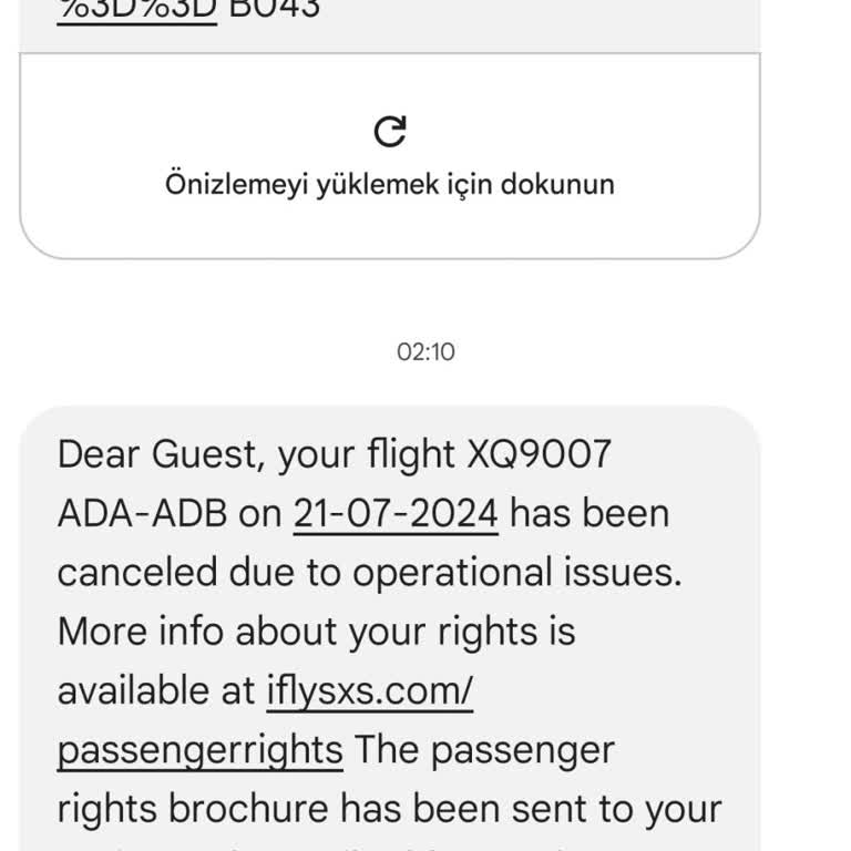 SunExpress Hava Yolları Gece Yarısı İptal Edilen Uçuş Ve İletişim Sorunları