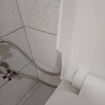 Ege Vitrifiye Kırık Ürün Klozet Kapağı