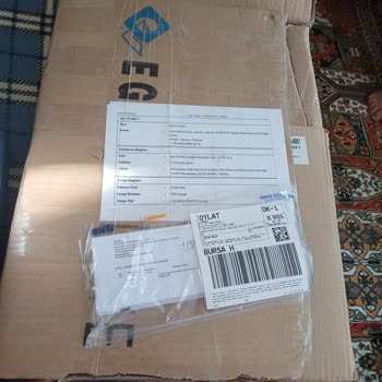 Ege Vitrifiye Kırık Ürün Klozet Kapağı