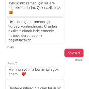Yemeksepeti İptal Ve İade
