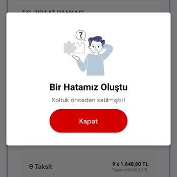 Passolig Kombine Alınırken Koltuk Satılmıştır Hatası