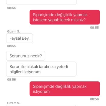 Süs Yemeksepeti Market Yardım Merkezi