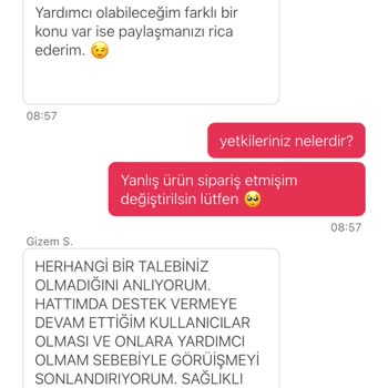 Süs Yemeksepeti Market Yardım Merkezi