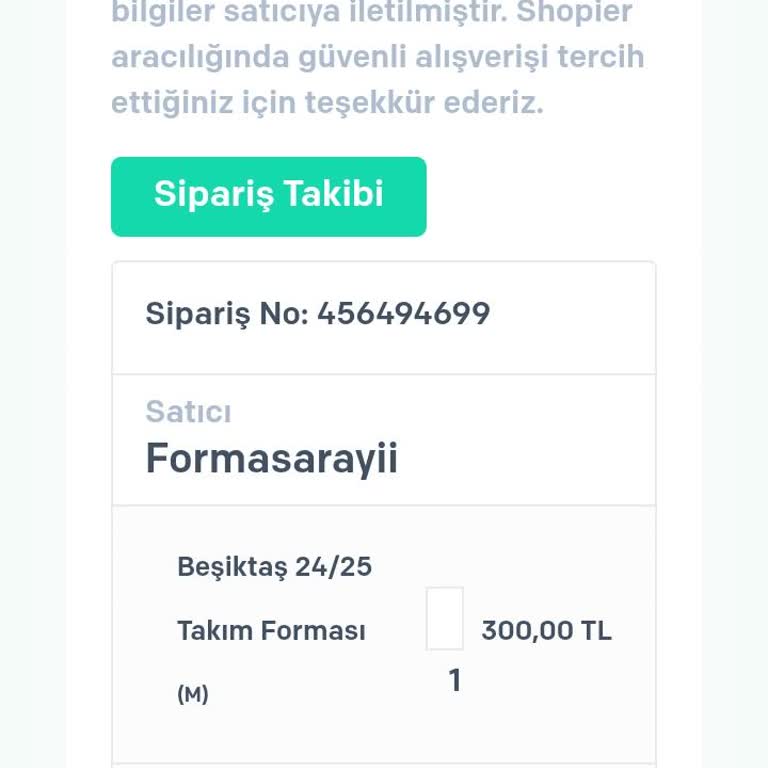 Shopier Sipariş İptal Edemiyorum