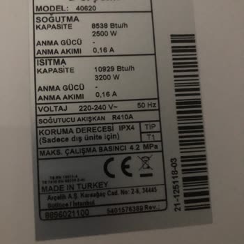 Beko Klima Servis Randevusu Ve Garanti Süresi Sorunları