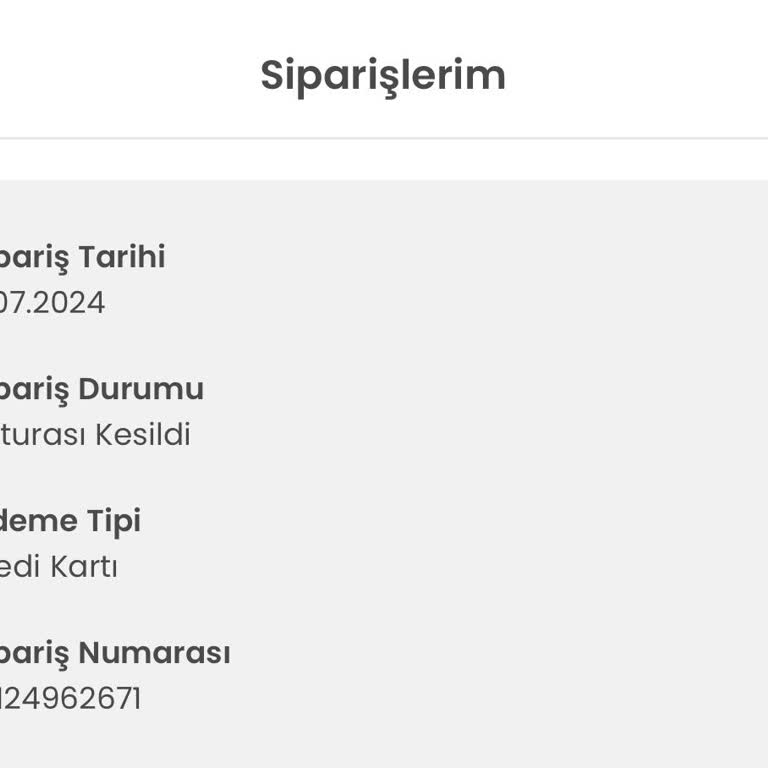D&R 10 Gündür Siparişimi Kargolamadı İptal Veya Geri Dönüş De Yapmıyor