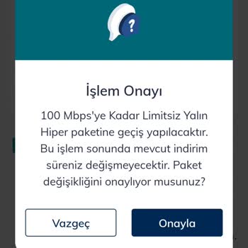 Türk Telekom Ev İnterneti Paket Değişikliği