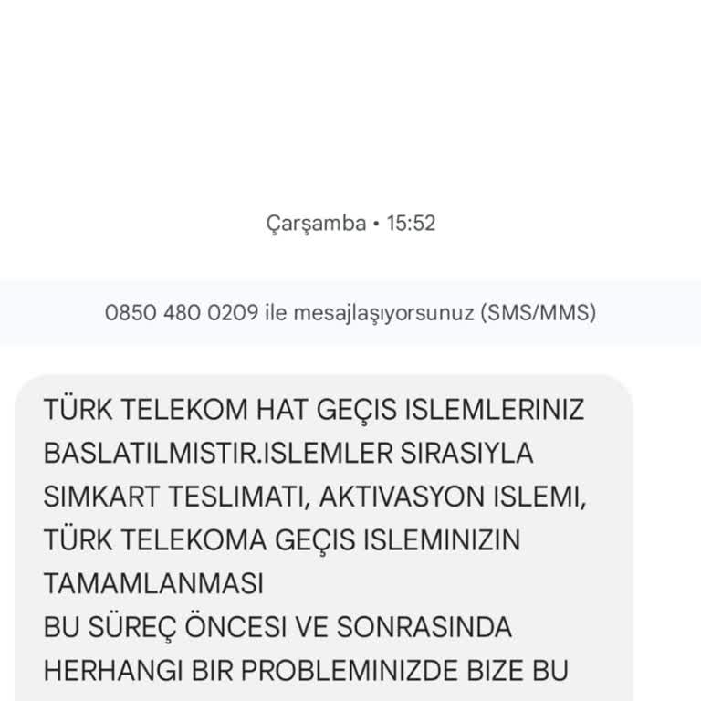 Rezil Ettin Beni Türk Telekom