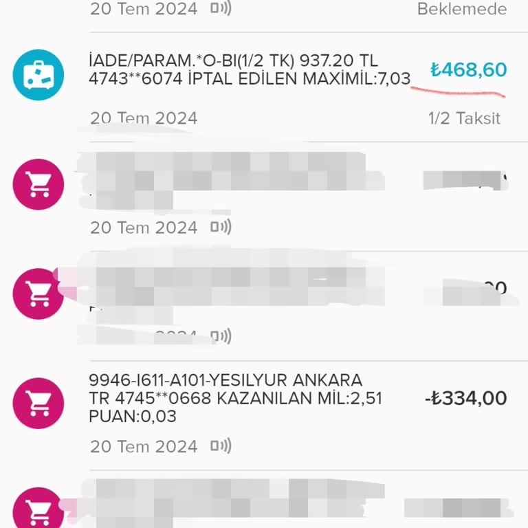 Obilet Bilet Bedeli İade Edilmiyor