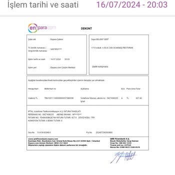 Enpara Onayım Olmadan Başkasına Ait Faturayı Hesabımdan Kesti!