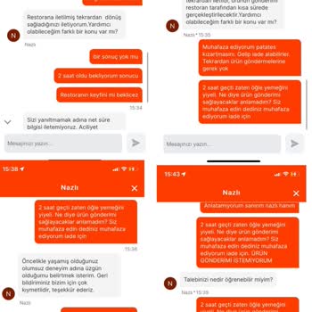 Migros Yemek +60 TL'lik Patates Kızartması