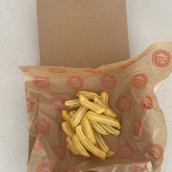 Migros Yemek +60 TL'lik Patates Kızartması