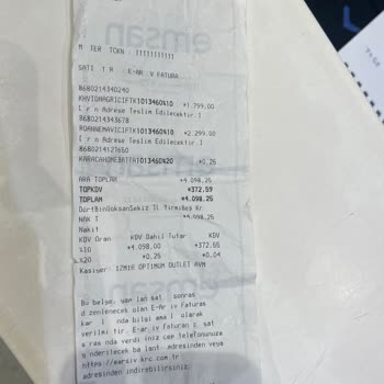 Karaca Home İade Ödemesi İ