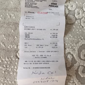 Karaca Home İade Ödemesi İ