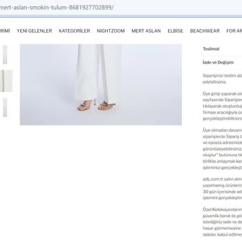 Adil Işık Group Vadi İstanbul Mağazası İade Problemi