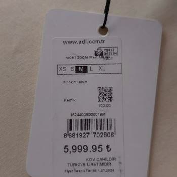 Adil Işık Group Vadi İstanbul Mağazası İade Problemi