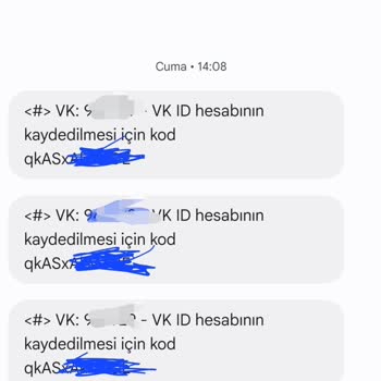 Vk.com İzinsiz Adıma Hesap Açılması Ve Gelen Aramalar
