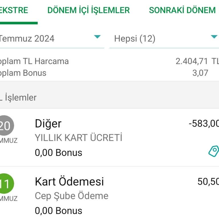 Garanti Bankası Kart Ücreti Saçmalığı