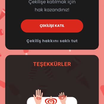 Algida Kazana Kod Giriyorum Puan Vermiyor