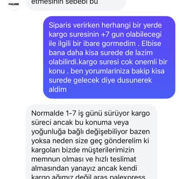 Fulune.tr Gelmeyen Kargo Be İade Edilmeyen Ücret