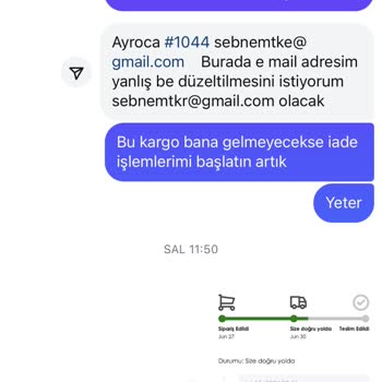 Fulune.tr Gelmeyen Kargo Be İade Edilmeyen Ücret