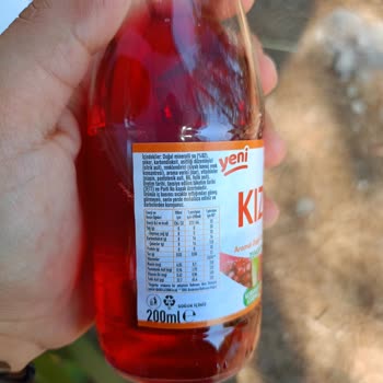 Kızılay İçecek Narlı Maden Suyu Yarım Doldurulmuş