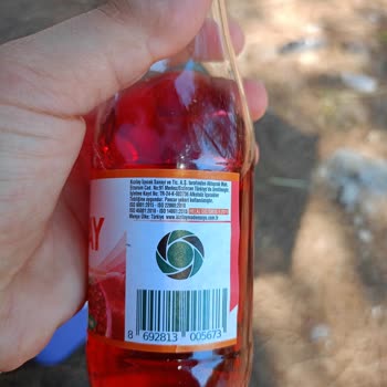 Kızılay İçecek Narlı Maden Suyu Yarım Doldurulmuş