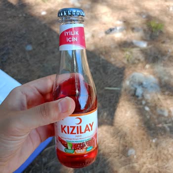 Kızılay İçecek Narlı Maden Suyu Yarım Doldurulmuş