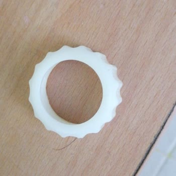 Vitra Klozet İç Takımı Naylon Somunu Çatlaması