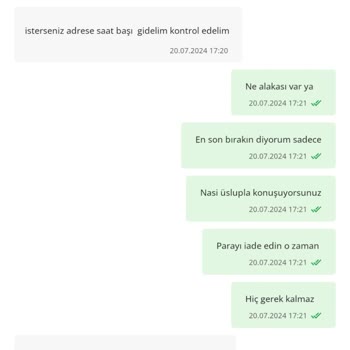 ÇiçekSepeti'nin İşini Yapmaması Ve Satıcıların Laubaliliği