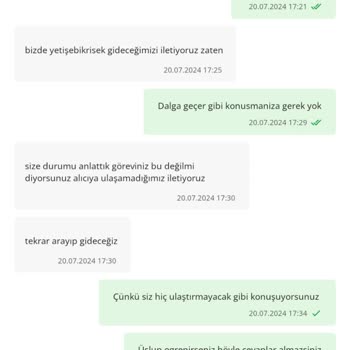 ÇiçekSepeti'nin İşini Yapmaması Ve Satıcıların Laubaliliği