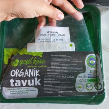 Carrefour SA Organik Bayat Tavuk