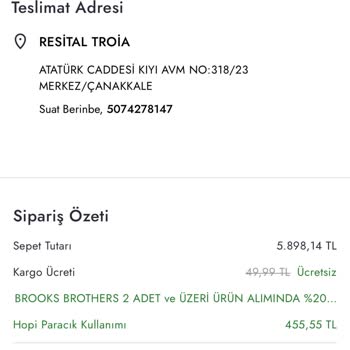 Boyner Satın Aldığım Ürün 34. Gününde Hala Teslim Edilmedi.