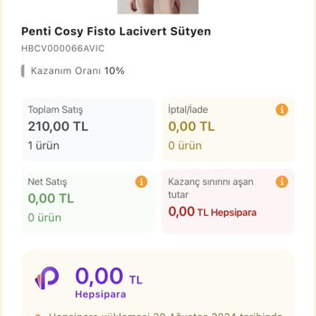 Hepsiburada Da Link Gelir Kazancım Hesabıma Yatmıyor