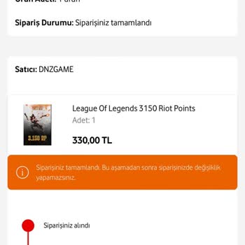 Vodafone Her Şey Yanımda Yanlış Gönderilen Oyun Kodu Ve İlgisiz Müşteri Hizmetleri
