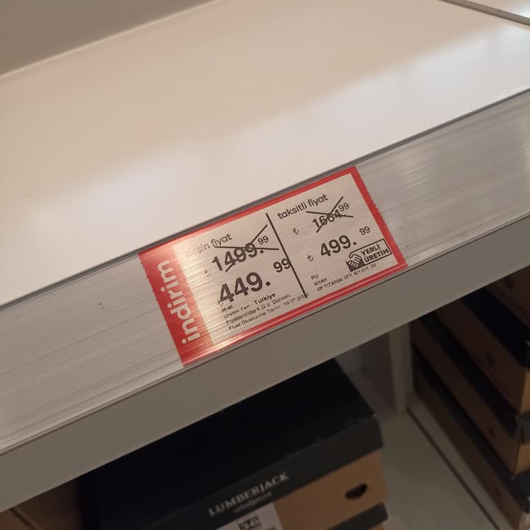 FLO Ayakkabı FLO Kasada Çıkan Fiyat Farkları Hakkında;