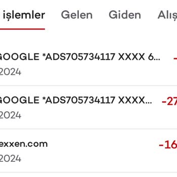 Www.exxen.com Firmasının İzinsiz Para Çekmesi