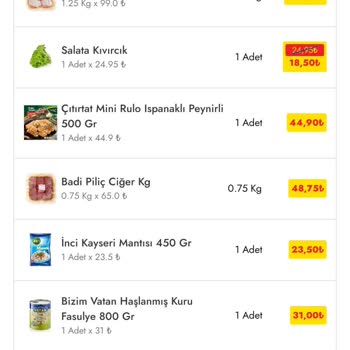 Şok Market Online Alışveriş Kusurlu Ürünler İçin Dönüş Alamıyorum