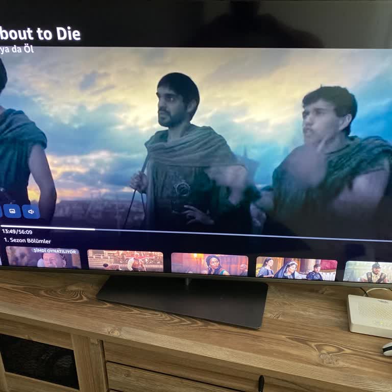 Amazon Prime Görüntü Çamur Gibi