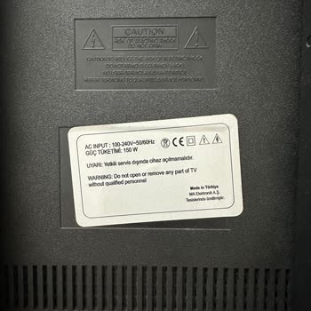 Onvo TV Arızası (Garanti Kapsamında)