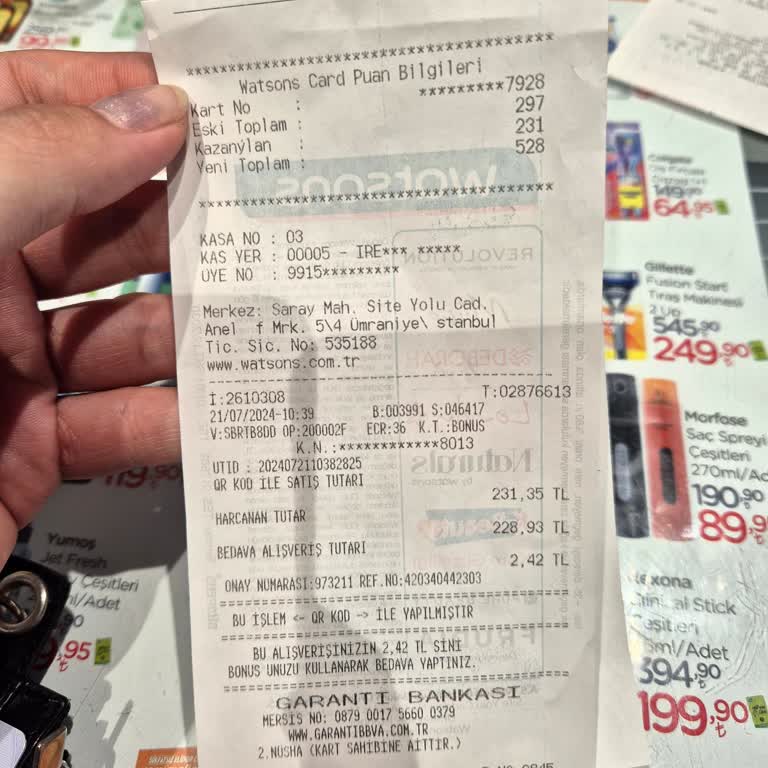 Watsons Espark Mağazası Çalışanları