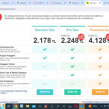 Sahibinden Sitesi Aşırı Pahalı, Fahiş Fiyatlarla İlan Yenileme Yapıyor