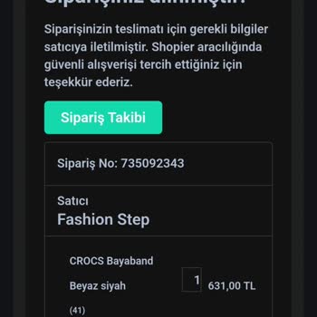 Shopier Yanlış Numara Ve Defolu Ürün Sorunu