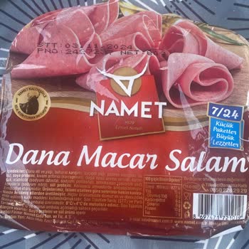 Namet Dana Macar Salam İçinden Kıl Çıktı