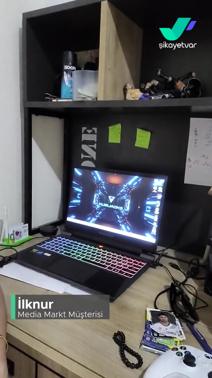 Media Markt PC'nin Gittiği Servisin Bana Yaşatmış Olduğu Mağduriyet! videonun kapak resmi