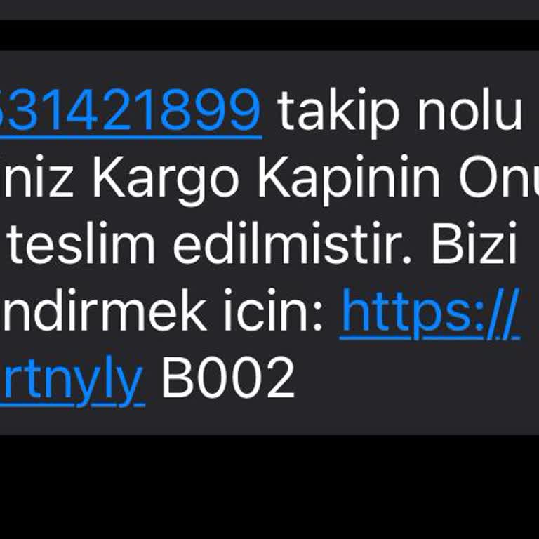 Hepsijet Kargomu Kapıya Bıraktı Ama Kapıda Kargom Yok.