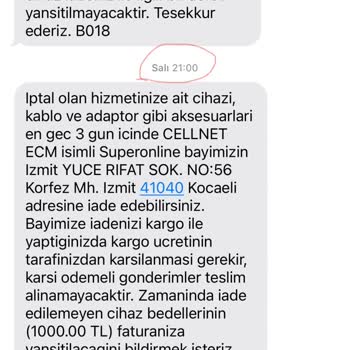 Superonline Abonelik İptali Sürecinde Yaşanılan Mağduriyet