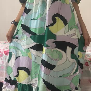 Kamacı Butik XL İstedim S Kalıplı Elbise Geldi