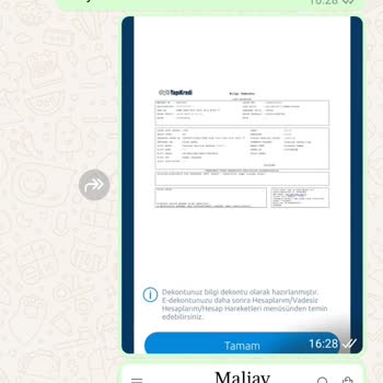 Maliav Butik (instagram: maliavdesign) Sipariş Verdim, Ne Ürün Ne İade Geldi!